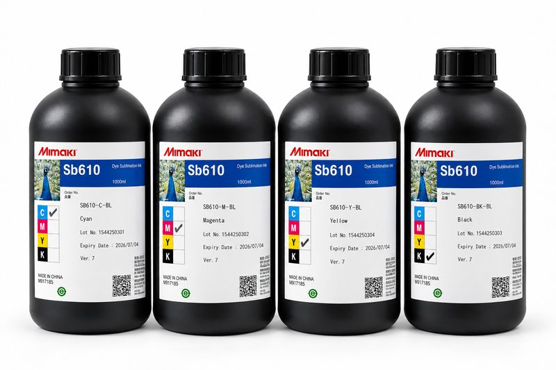 Tinta Sublimática Mimaki Sb411